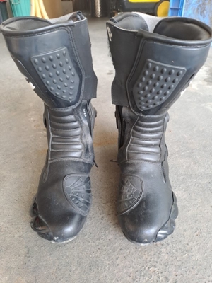 Alive Motorrad Stiefel 43 gr.