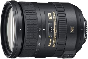 Nikon AF-S DX Nikkor 18-200mm 1:3,5-5,6 G ED VR II Objektiv Bild 1