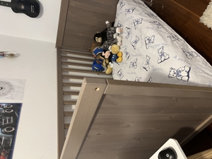 Babybett von ikea mit Matratze gratis