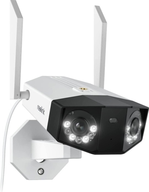 Reolink 2K 4MP Überwachungskamera Aussen mit Scheinwerfer Alarm, 150° Ultra- Bild 2