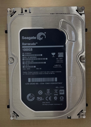 HDD 1T Seagate