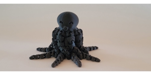 3D gedruckter Oktopus Bild 6