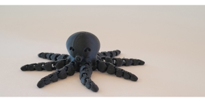 3D gedruckter Oktopus Bild 2