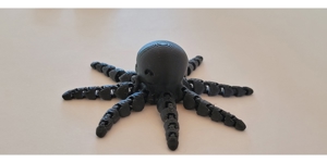 3D gedruckter Oktopus Bild 5