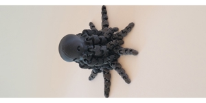 3D gedruckter Oktopus Bild 4