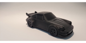 3D Gedruckter Porsche Turbo Bild 3