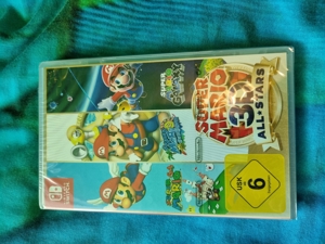 (OVP) Super Mario 3D All Stars (limited edition) Bild 1