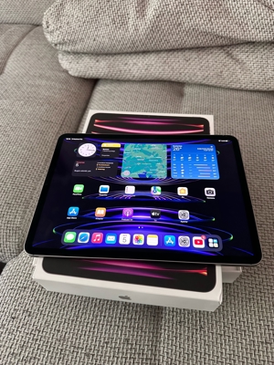 iPad Pro 11 + 5g 128 gb Garantie 2022 Model m2 Bild 1