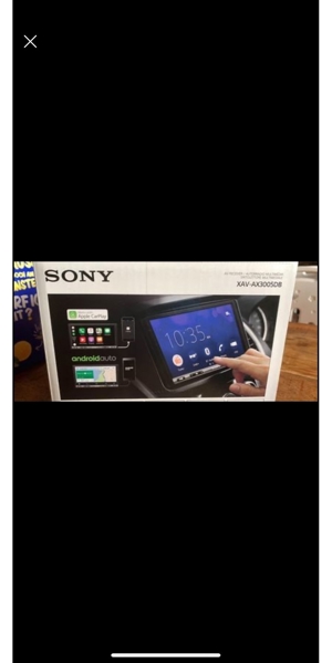 Sony XAV-AX3005DB Auto Radio Bild 1