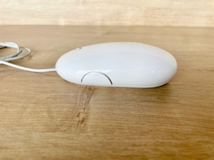 Apple Mighty Mouse   Maus (USB) Bild 2