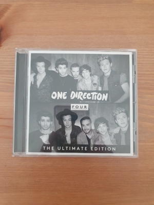 One Direction CD Four Bild 1