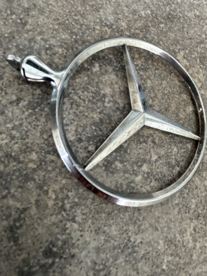 Alter Mercedes- Stern Sammlerstück  Bild 5
