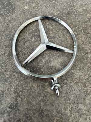 Alter Mercedes- Stern Sammlerstück  Bild 1