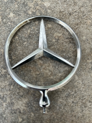 Alter Mercedes- Stern Sammlerstück  Bild 3