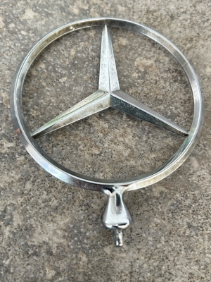 Alter Mercedes- Stern Sammlerstück  Bild 4
