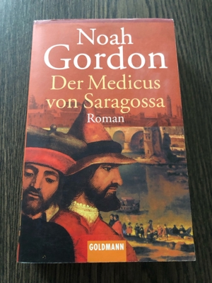 Der Medicus von Saragossa, Noah Gordoni