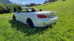 BMW 435d xdrive Sports Line Cabrio Bild 3
