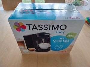 Kaffeemaschine Bosch Tassimo suny Black Edition NEU