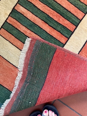 Wollteppich Bild 2