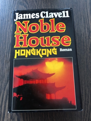 Noble House Hongkong, James Clavell Bild 1