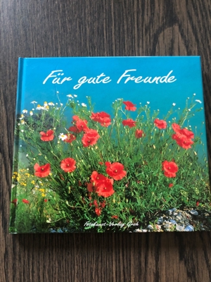 Geschenkbuch Für gute Freunde Bild 1