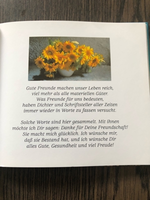 Geschenkbuch Für gute Freunde Bild 2