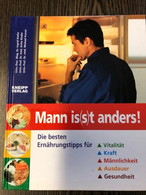 Mann is(s)t anders, Kneipp Verlag Bild 1
