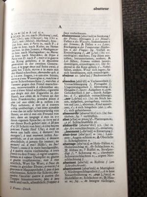 Langenscheidt Wörterbuch Französisch Bild 4