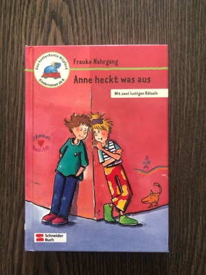 Buch Anne heckt was aus, Frauke Nahrgang Bild 1