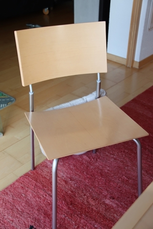 Esstisch mit 6 Stühlen Bild 1