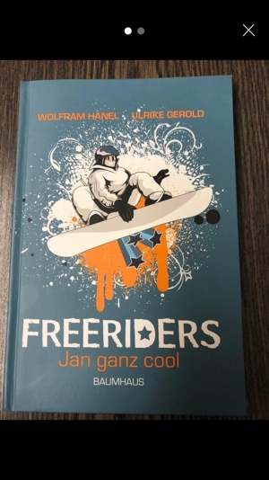 Freeriders - Jan ganz cool, Wolfram Hänel Bild 1
