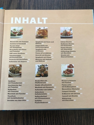 Kochbuch Italienische Küche Bild 3