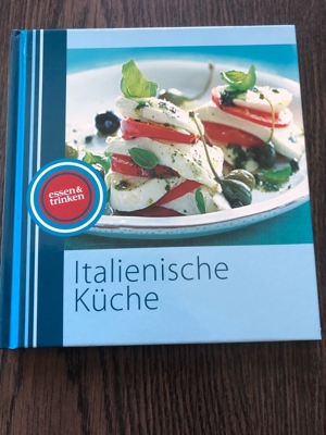 Kochbuch Italienische Küche Bild 1