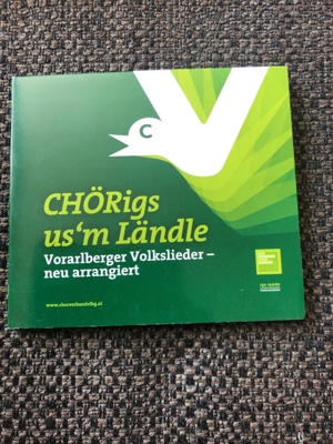 CD Chörigs us'm Ländle Bild 1