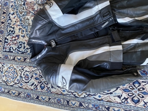 Motorrad Lederkombi -Lederjacke und Hose - sehr guter Zustand Bild 1