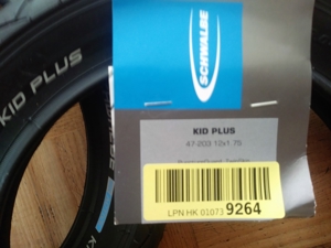 Reifen für Kinderwagen oder Kinderrad Bild 2