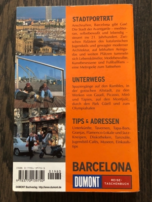 Reiseführer Barcelona Bild 2