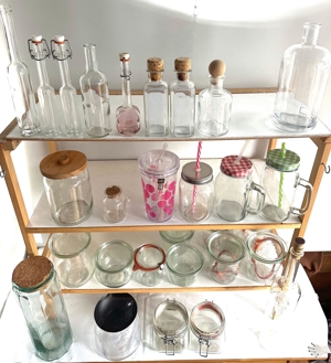 Vorratsgläser Weckgläser Schnapsflaschen Schnapsgläser Trinkbecher Bild 14