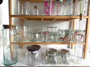 Vorratsgläser Weckgläser Schnapsflaschen Schnapsgläser Trinkbecher Bild 11