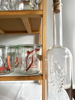 Vorratsgläser Weckgläser Schnapsflaschen Schnapsgläser Trinkbecher Bild 12