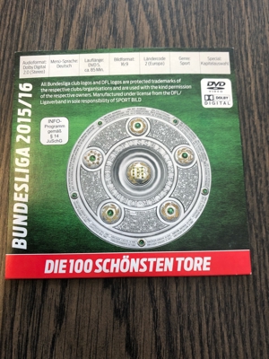 DVD Die 100 schönsten Tore Bild 2