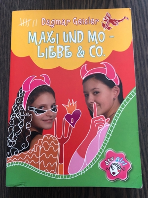 Maxi und Mo - Liebe & Co, Dagmar Geisler Bild 1