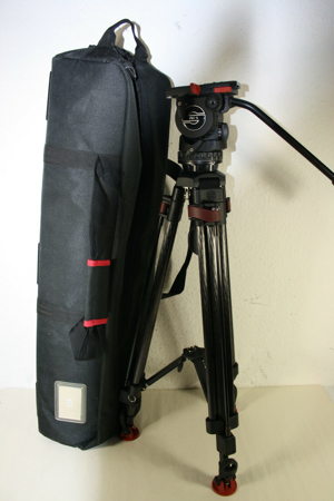 Sachtler System FSB 6 (1-8kg) SL MCF mit Polstertasch Bild 1