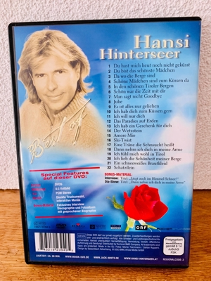 DVD Hansi Hinterseer Bild 3