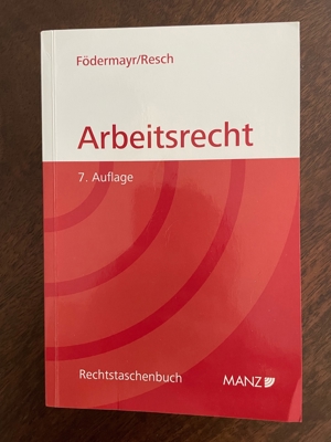 Fachbücher Arbeits- und Sozialrecht Bild 3