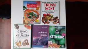 Vitalpilze, Dahlke und andere Titel zum Thema Gesundheit