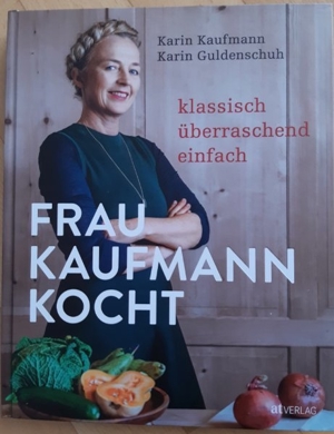 Geschenk gesucht? Buch 'Frau Kaufmann kocht' gefunden! Bild 1