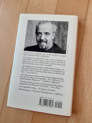 Der Alchimist, Paulo Coelho Bild 2