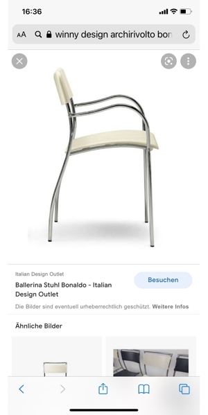 Sessel Designer - Winny Design- Italien Design Bild 6
