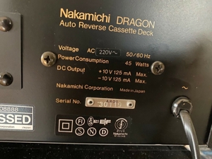Nakamichi Dragon Bild 2